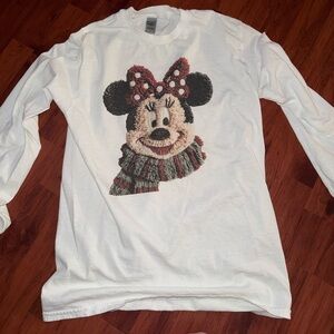 Minnie Mouse Christmas Disney Tee